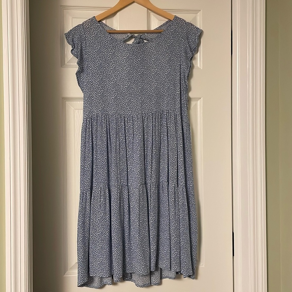 Vevert Tie Back Dress